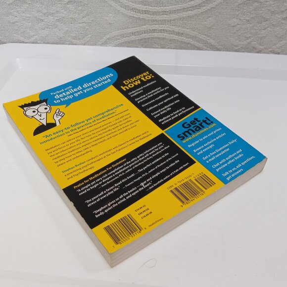 Meditation For Dummies The Easy Way To Relieve Stress & Enrich Your Life Book - Picture 4 of 5
